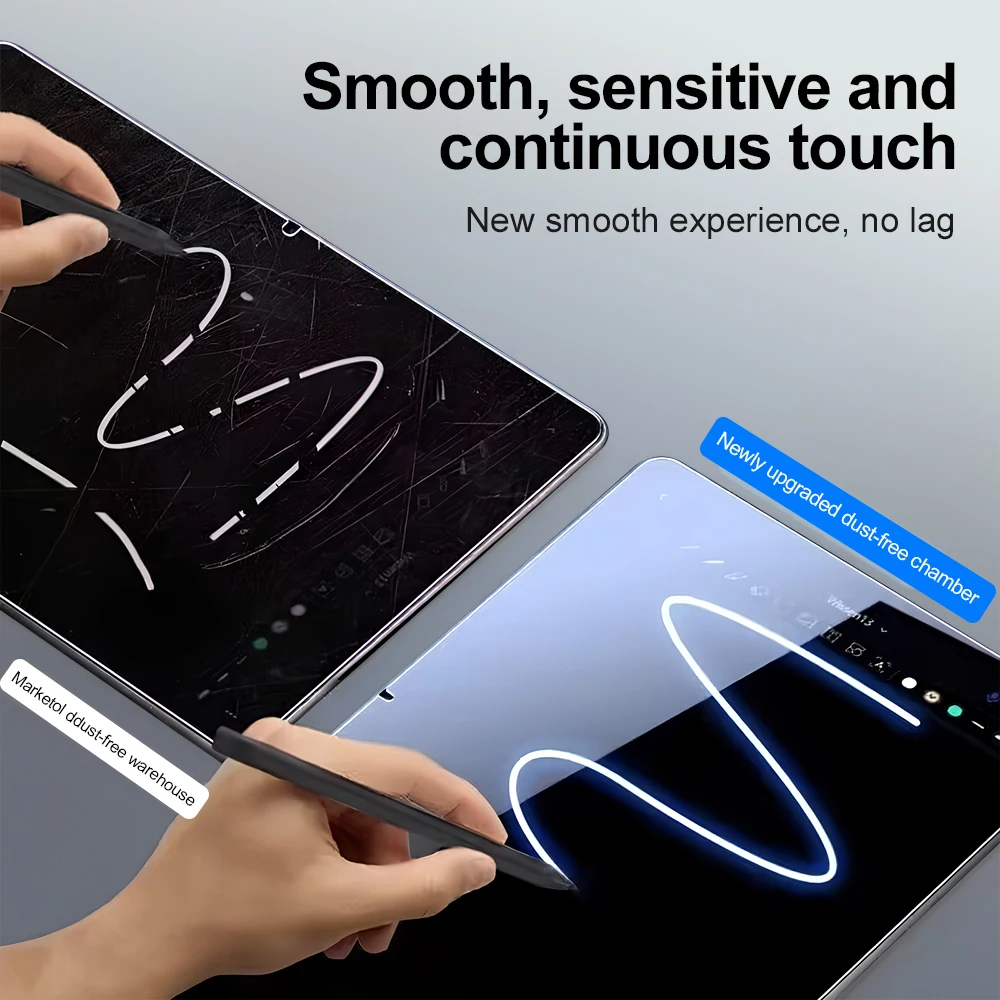 Enhanced Tempered Glass Screen Protector - Easy Installation
