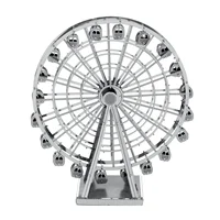 Ferris wheel 3D Metal Puzzle model kits DIY Laser Cut Puzzles Jigsaw Toy For Children 1
