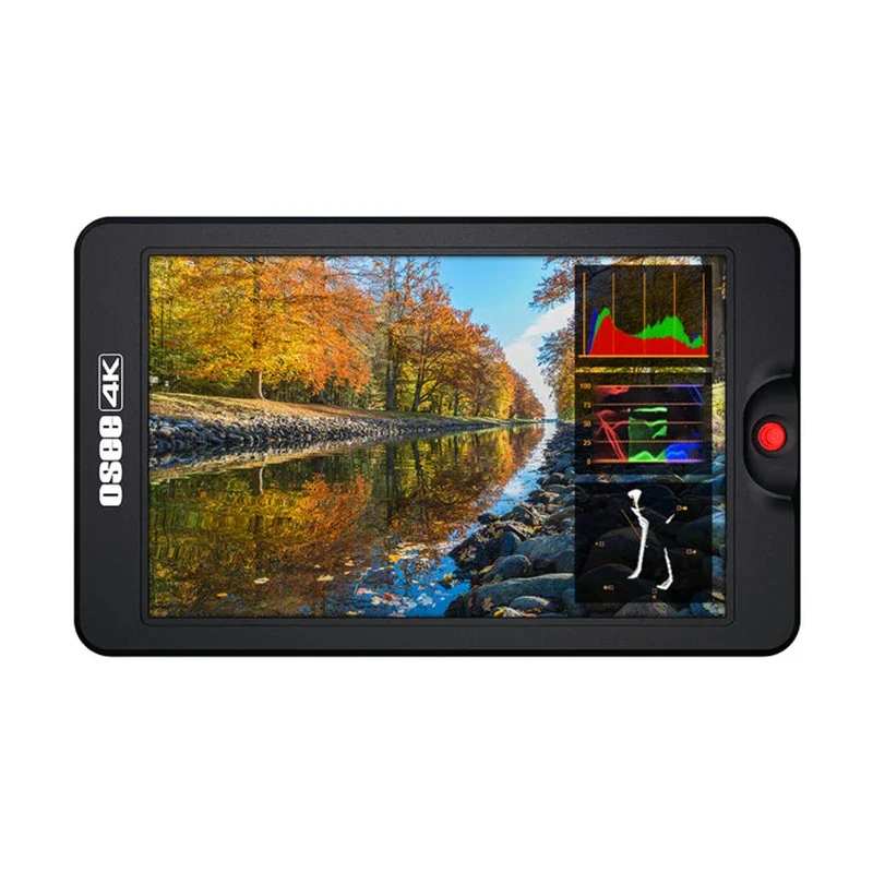 OSEE T7 7 Inch 3000 Nits Full HD DSLR Camera Field 3D Lut HDR IPS Portable Monitor Support 4K HDMI Input & Output