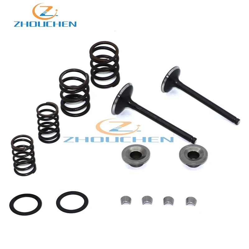 Yinxiang 140cc 킥 스타트 및 전기 스타트 엔진 부품 키트, 스프링 홀더 및 잠금 장치에 적합