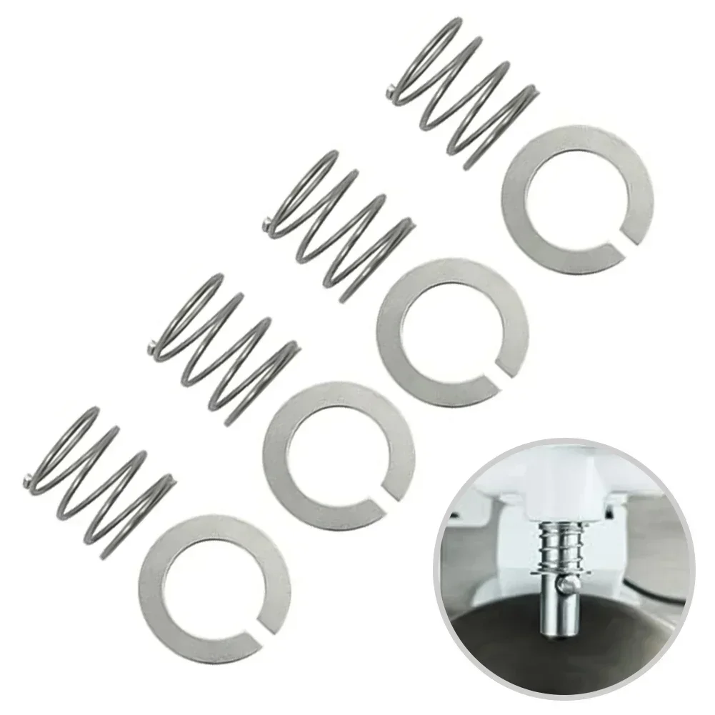 Stainless Steel Spring Washer For Kitchenaid Stand Mixer Quick Install Parts Kit Kitchen Mixer Replacemnt Accessories
