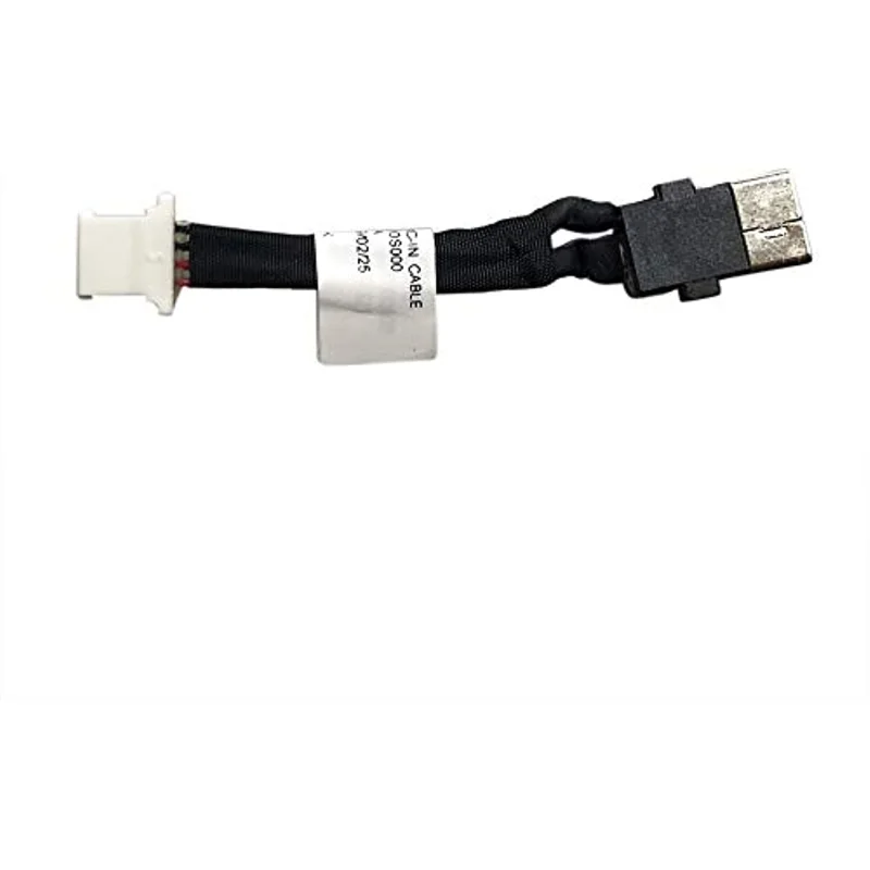 

DC Power Jack Harness Cable Socket Plug Port Replacement for Lenovo 330s-15ARR 81FB006AUS 5C10R07521 DC30100S000 81F9