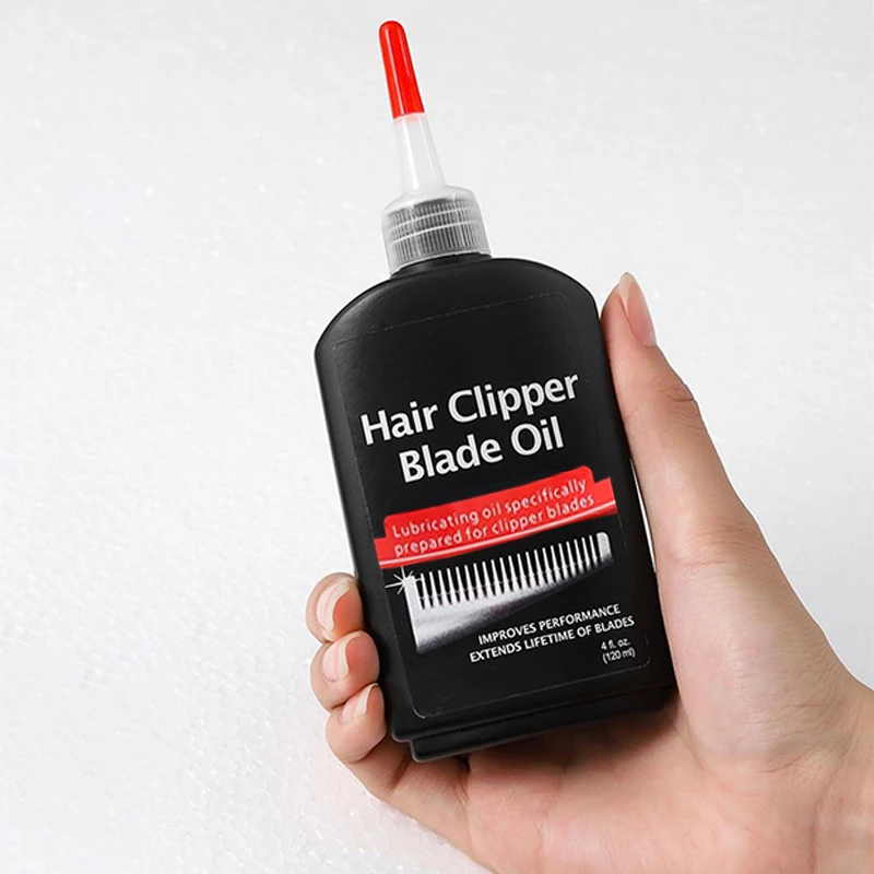 Lubricant 60ml/120ml Hair Trimmer Cutter Repair Rust Prevention Maintenance Oil Electric Clipper Shaver Noise Reduction Repair