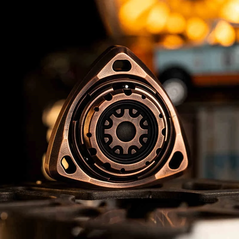 9-hand Finger Spinner Linkage Finger Gyro EDC Decompression Toy Spinner Fidget Stress Relief - AliExpress 26