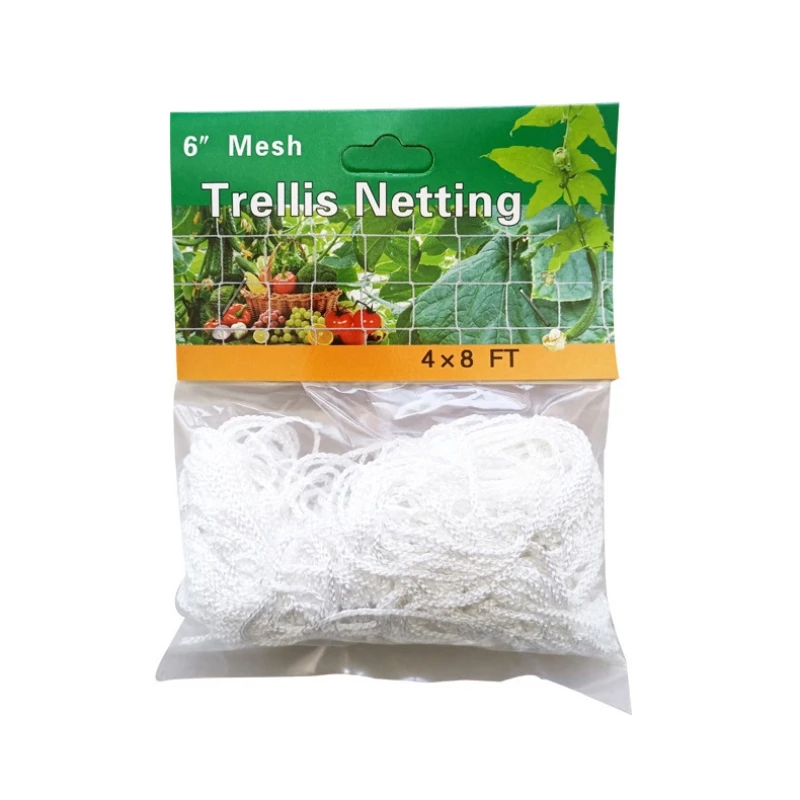 צמח גן רשיכת רשת פוליאסטר חובה כבדה גפן לטפס על hydroponics גינה אביזרים נטו שימוש רב