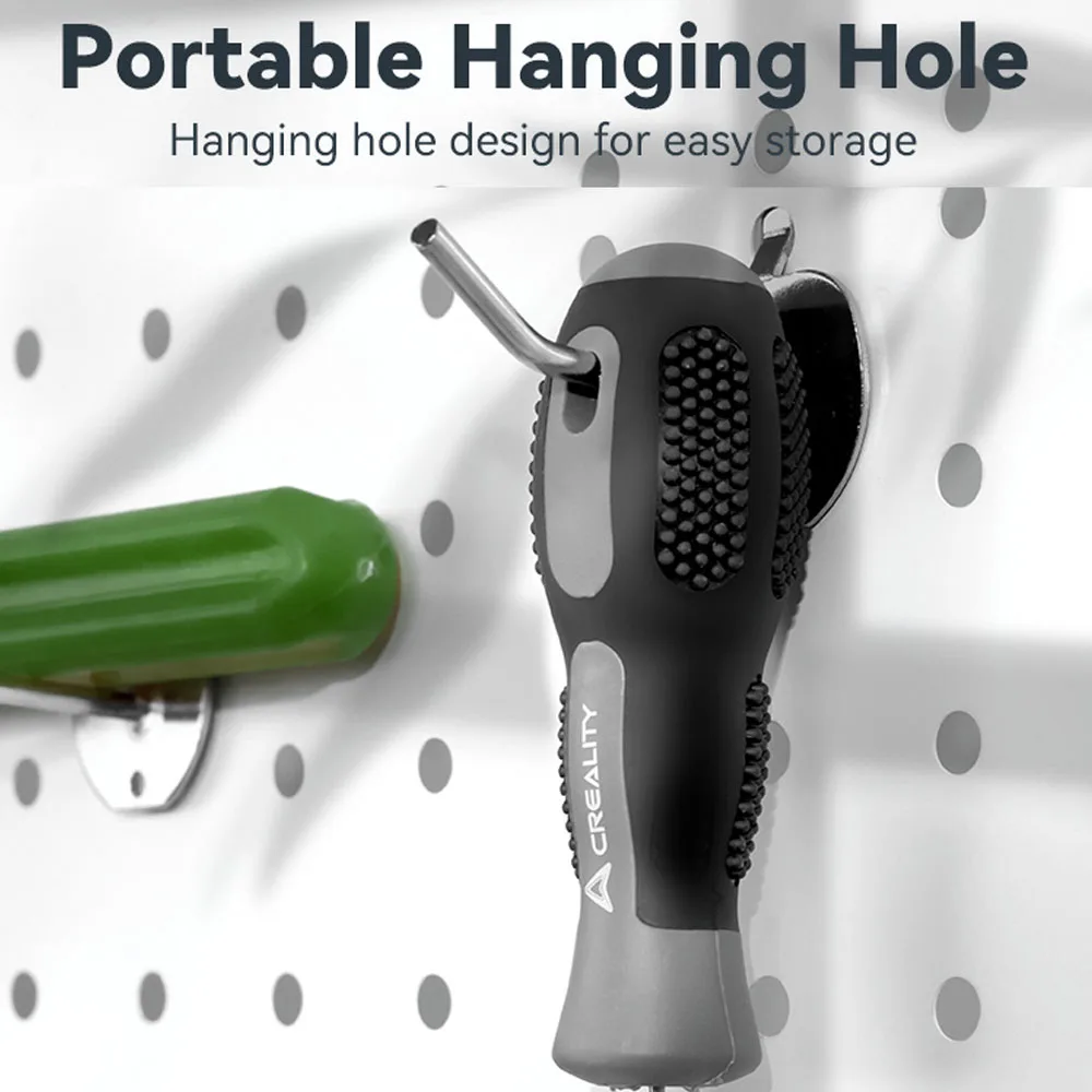 Creality Clog Poke Soft Rubber Handle Extended Design Cleaning Rod for Hotend 3D Printers Repair Tool Original 3d Printer Parts