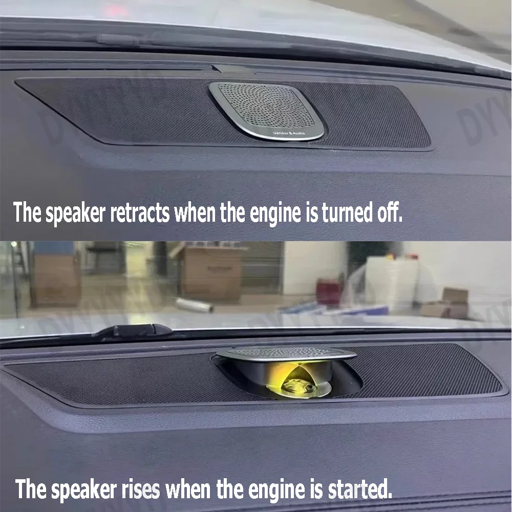 High Quality Center Tweeter Lifting Speaker for VW Volkswagen MagotanCC Tiguan T