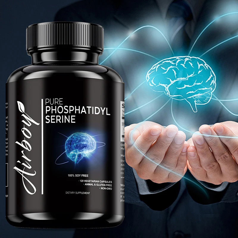 Phosphatidylserine Capsules Enhance Memory Concentration Refresh Mind Relieve Stress
