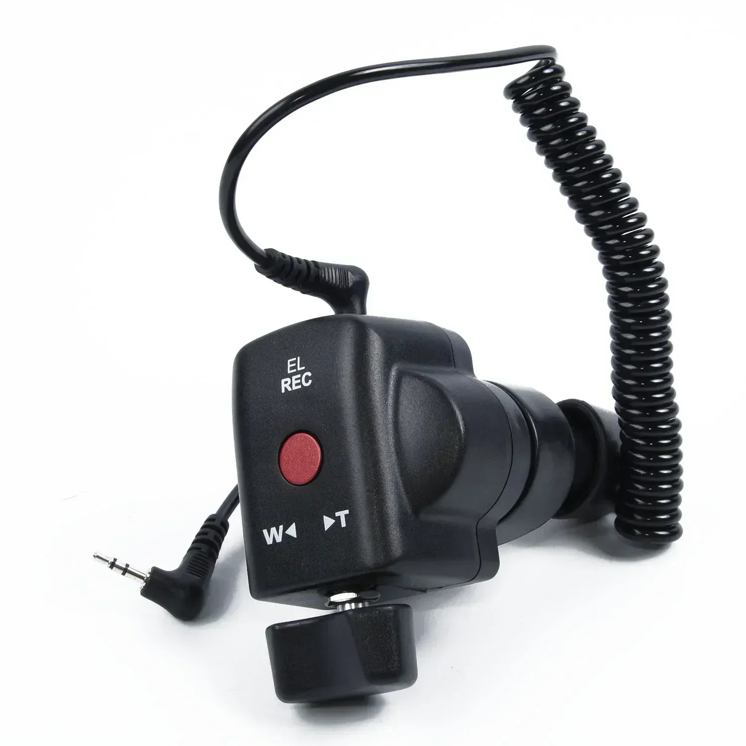 Camera Zoom Controller Video Camera Zoom Video Recording Remote Control with 2.5mm Cable for Canon for Panasoni