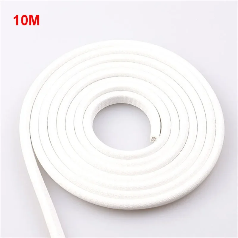 Automotive 10m Rubber Edge Protection Strip - Door & Side Trim Guard