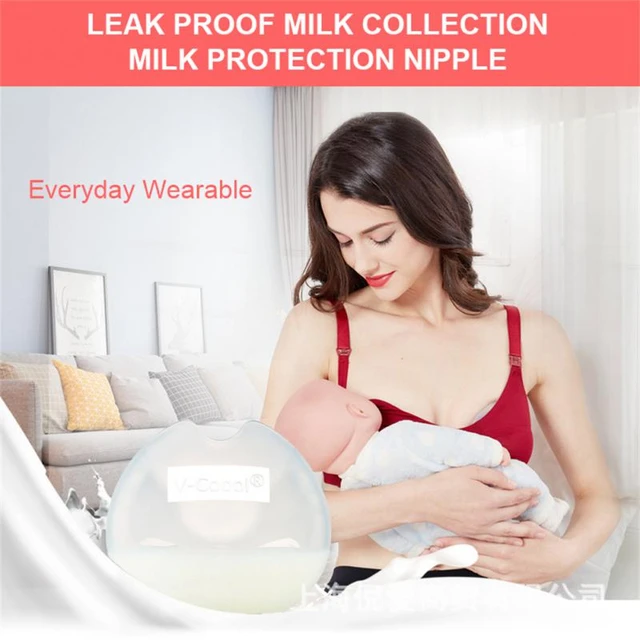 2 Pieces Milk Saver Reusable Breast Shells Milk Catcher Wearable Nursing  Cup Breastmilk Saver for Collecting Breast Milk - AliExpress