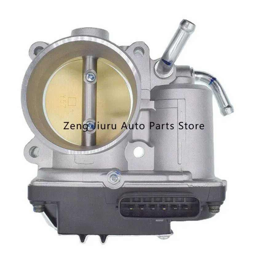 

Корпус дроссельной заслонки 1450A101 1450A19 для Mitsubishi Lancer Outlander Sport ASX Delica 4B10 4B11 4B12 4N13 2,0 2.4L, клапан дроссельной заслонки 57 мм