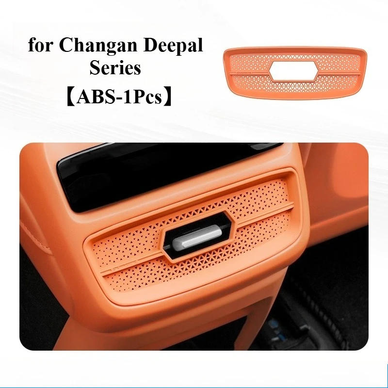 For Changan Deepal Sl03/S07/L07/S05 Car Rear Air Conditioner Air Outlet Protective Cover Snap-type Anti-Blocking Decorative Trim detail image 3