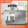 220V/110V Stainless Steel Oil Press Machine Automatic Hot Cold Oil Extractor  Peanut Sunflower Seed Olive Oil Press 1