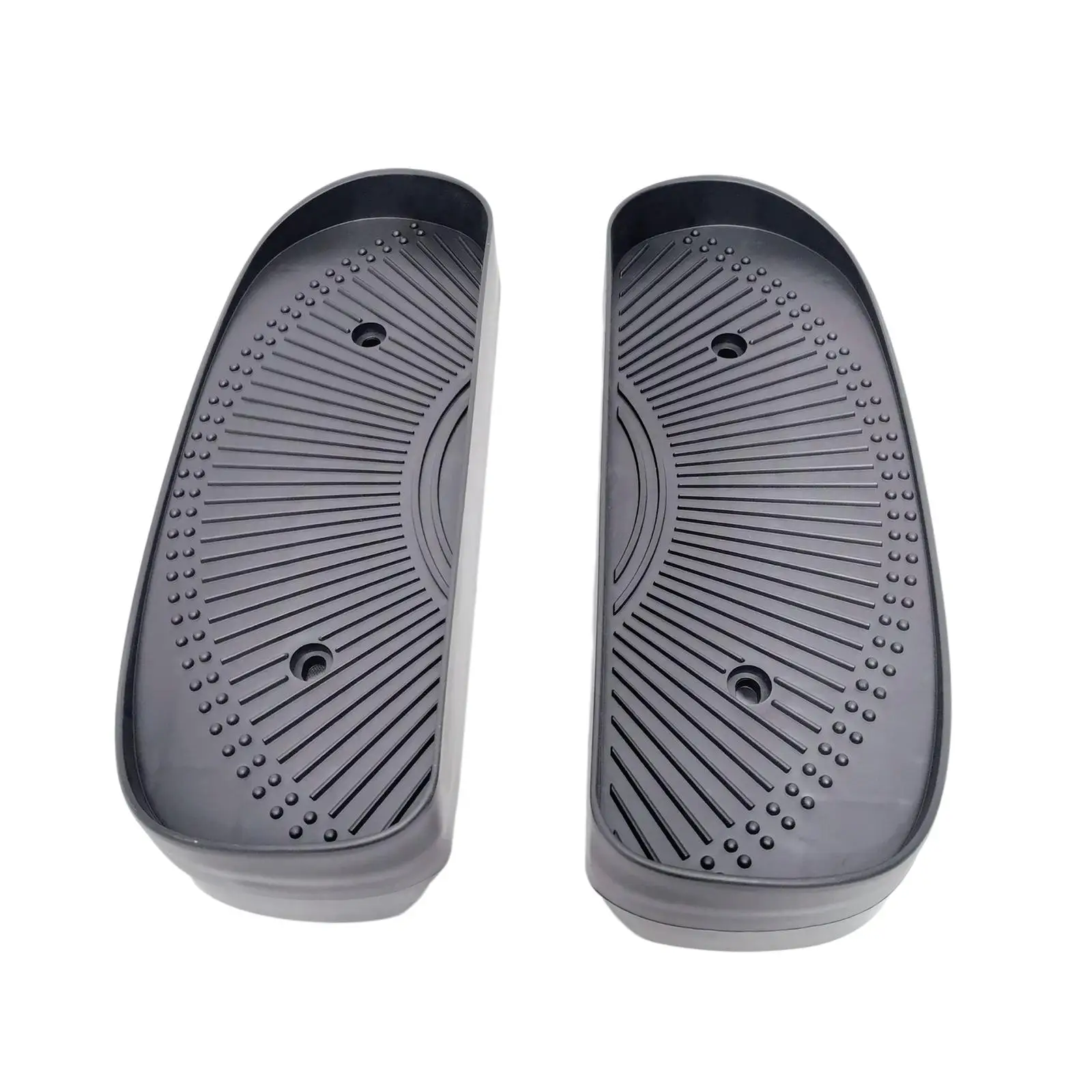 

2Pcs Elliptical Trainer Pedals Replacement Foot Pedal for Household Use