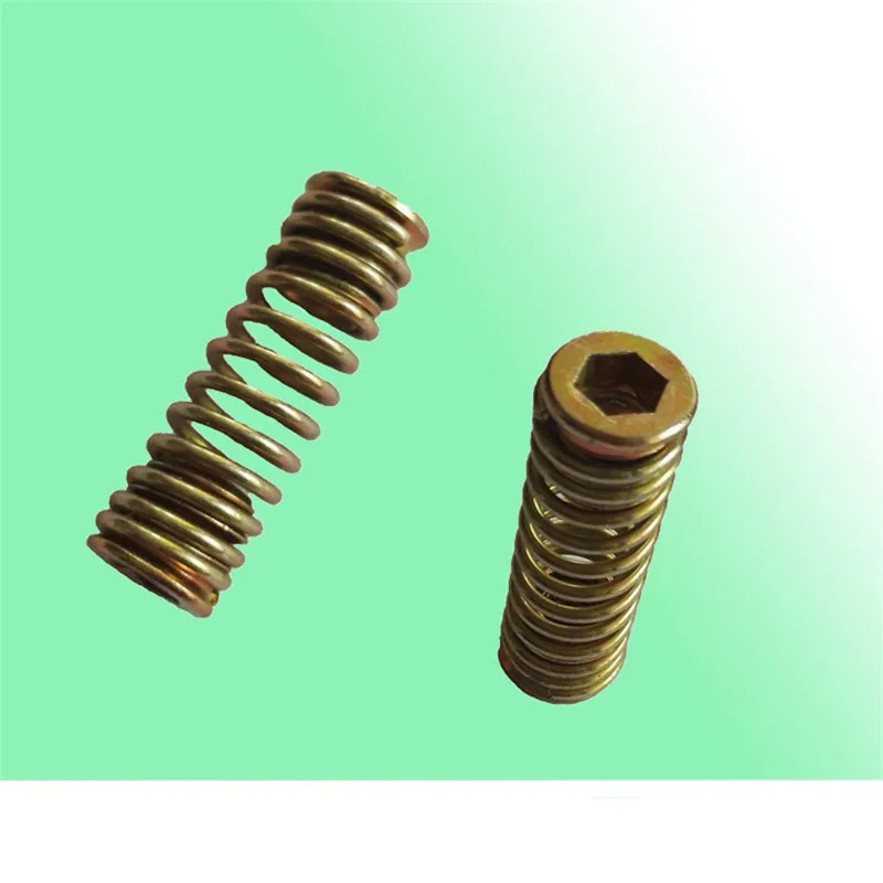 

5PCS Quantitative Filling Machine Accessories Vibration Damping Spring With M6 Nut