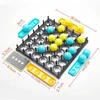 Bouncing Ball Game Jumping Ball Board Games Challenge Game Bounce Ball Toys Family Party Desktop Bouncing Toy Educational Toys 2