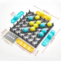 Bouncing Ball Game Jumping Ball Board Games Challenge Game Bounce Ball Toys Family Party Desktop Bouncing Toy Educational Toys 2