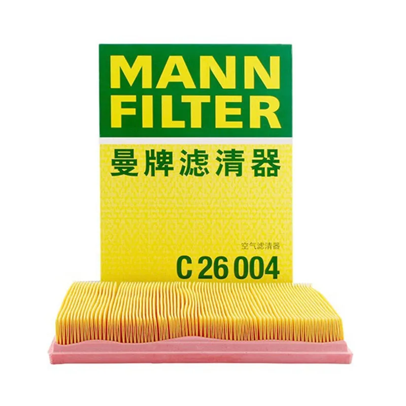 

MANN FILTER C26004 воздушный фильтр для DFAC 11,2012 л 11,2011-24512521 л-WULING(SGMW) Zhiguang YangGuang RongGuang HongTu