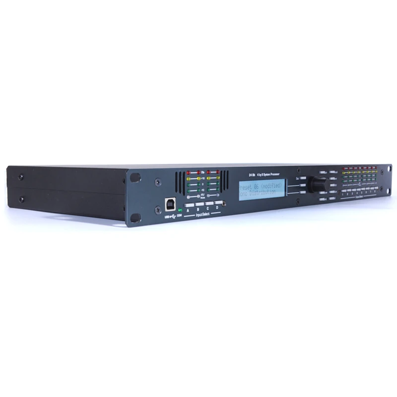 BTFSD DSP360 DSP480 Professional digital audio processor 2 3 4 in 4 6 8 out of stage performance line array bar