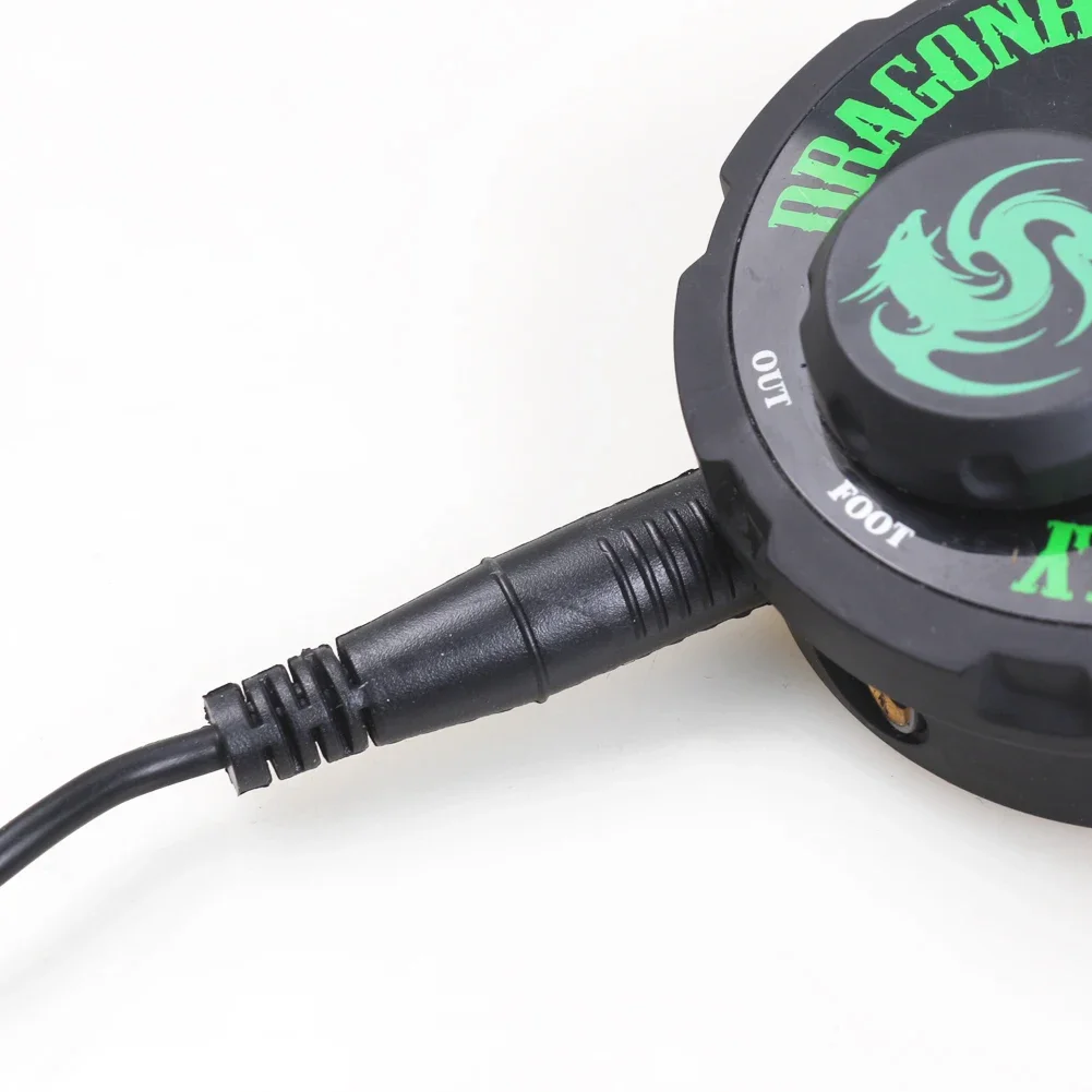 DC Cable for Tattoo Machines with Mast K2 and Other DC Interfaces Dragonhawk Tattoo Supplies tattoo cord connector