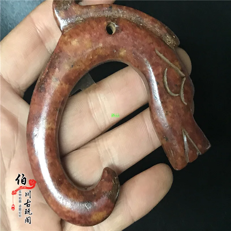 

High ancient war, Han, Ming, artifacts, pendants, old jade carvings, Xiu handles, dragon hooks