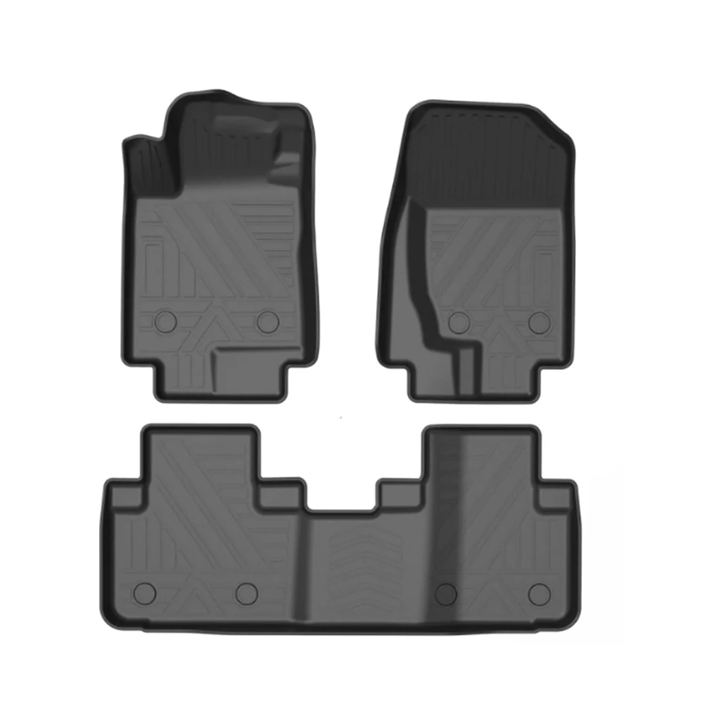 

For Haval F7 2019-2021 Fully Surrounded Special 3D TPE Foot Pad The Left Driving Waterproof Non-slip Car Floor Mat Accessories