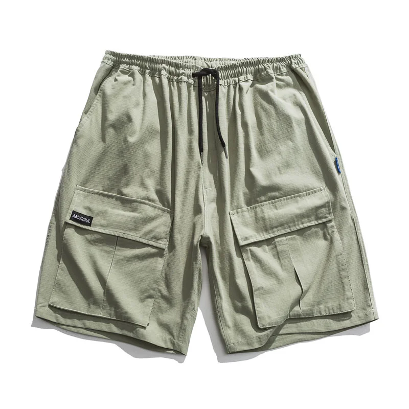 

Shorts Unisex Summer Men Japan Streetwear Fashion Loose Casual Cityboy Big Pocket Outdoor Cargo Shorts Women Short Pant