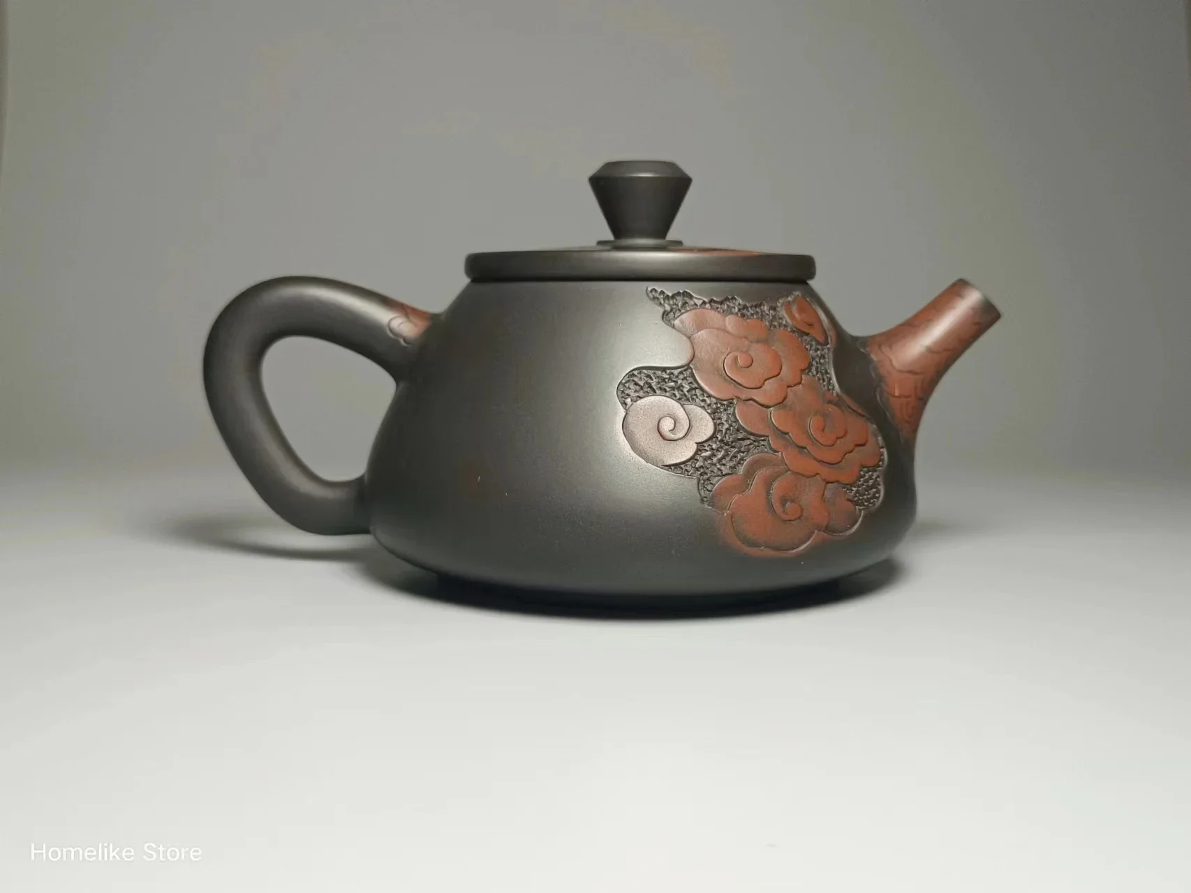 

Jianshui Clay Pure Handmade Carving Shipiao TeaPot(Not Yixing Zisha) Ceramic Kung Fu Tea Set Drinkware Tea Ceremony