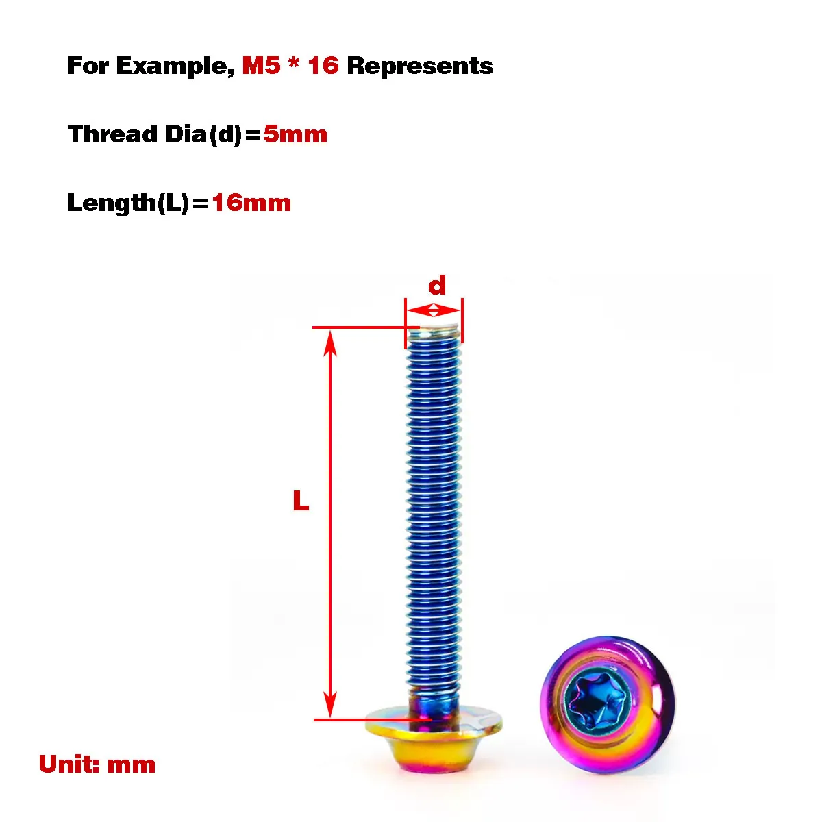 304SSFlyingSaucerHeadInnerTorxScrewModifiedMotorcycle