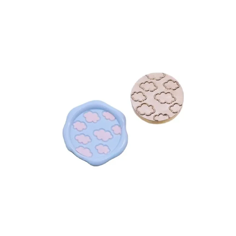 Colorful Copper Wax Seal Stamps for DIY Crafts and Envelope Decorating