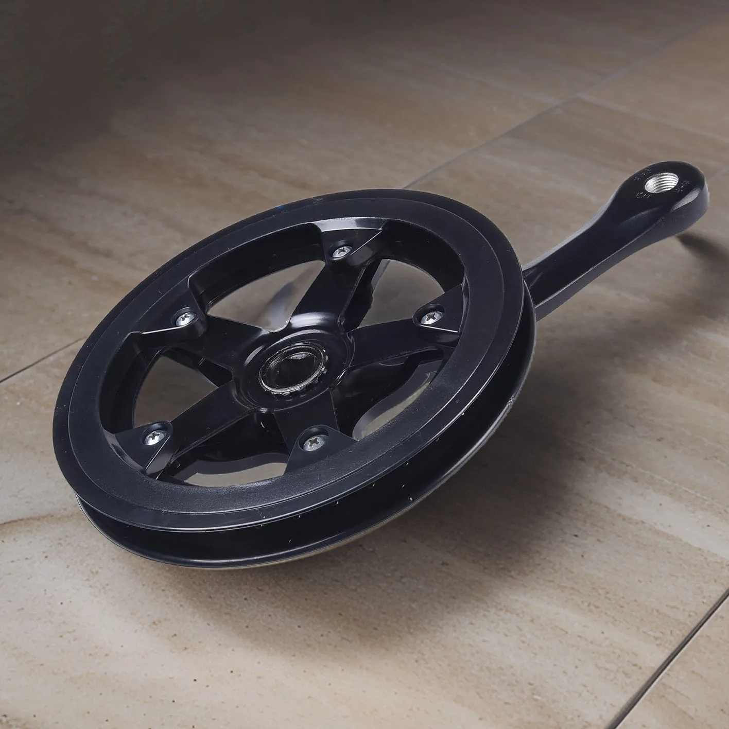 Vierkantloch-Kurbelgarnitur 170 mm mit 48T 40T 52T Kettenblättern, perfekt für verschiedene Fahrräder, einschließlich Elektro- und Fixies – Detail 9