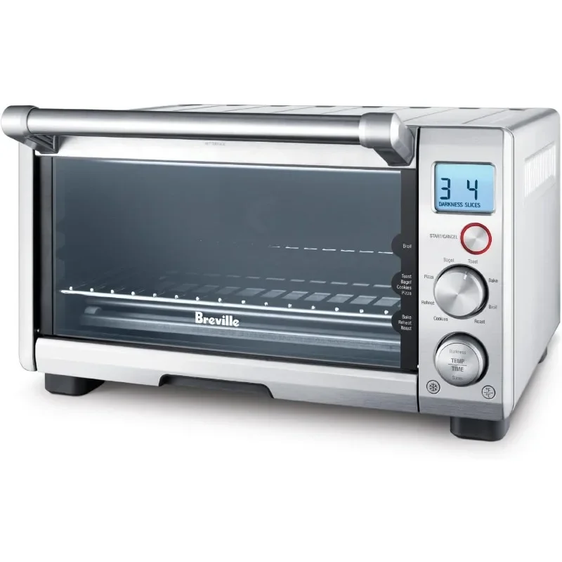 

Breville Compact Smart Toaster Oven, Brushed Stainless Steel, BOV650XL