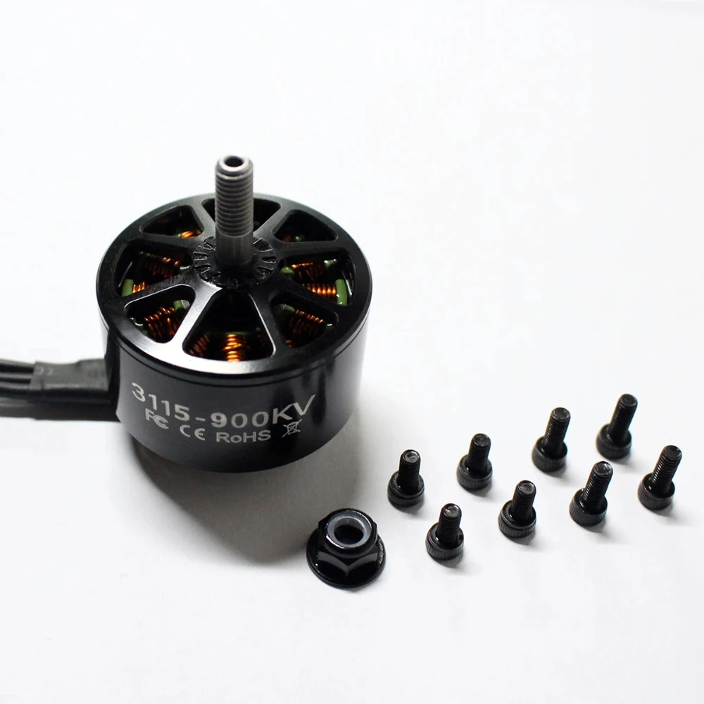 1pcs/4pcs/8pcs X3115 3115 900kv 6s Brushless Motor For Fpv Freestyle 9inch 10inch Long Range Cinelifter Rc Drones