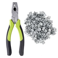 New Cage Assembly Pliers Chicken Rabbit Cat Dog Cage Fastening Accessories + Buckle Nails Installation Repair Tools Cage Pliers 1