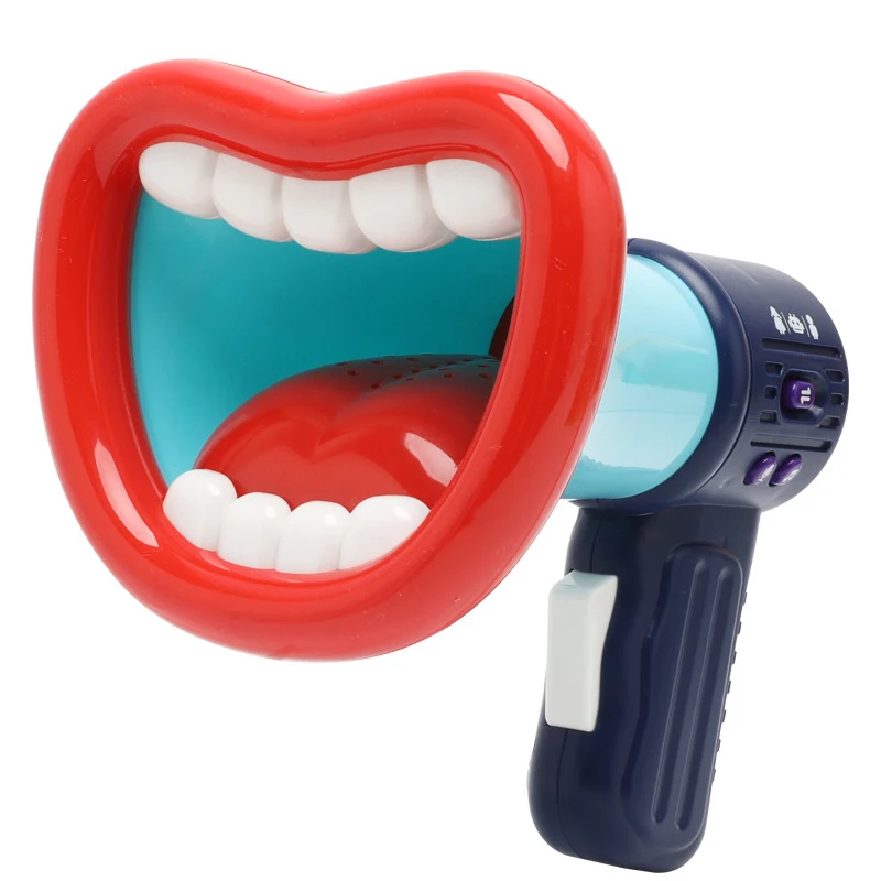

Voice Changer Microphone for Kids, Megaphone, Recording Function, and 3 Different Sound Effects, Ideal Gift Toy for Kids