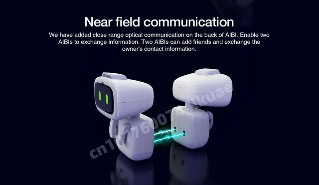 Aibiポケットペット ChatGPT搭載AIコンパニオンロボット 音声コマンド