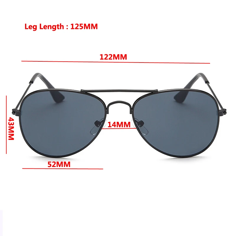 New Kids Sunglasses Fashion Colorful Boys Girls Reflective Sun Glasses Children Baby UV400 Outdoor High Definition_voghion.com