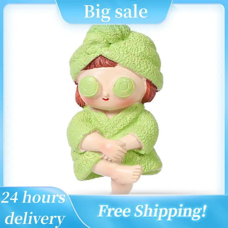 

Новые милые аксессуары для мини-цветов из смолы