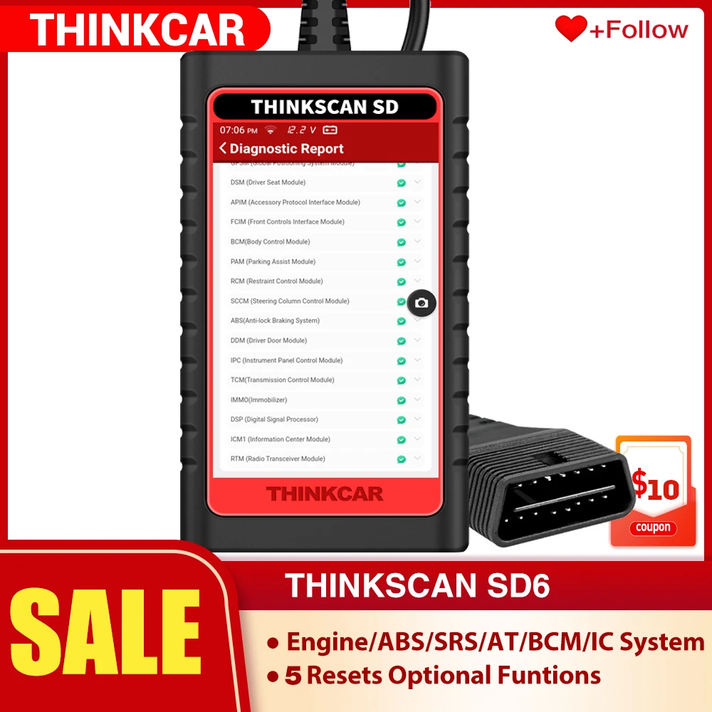 Sensitive and Accurate OBD2 Scanners for Sale 