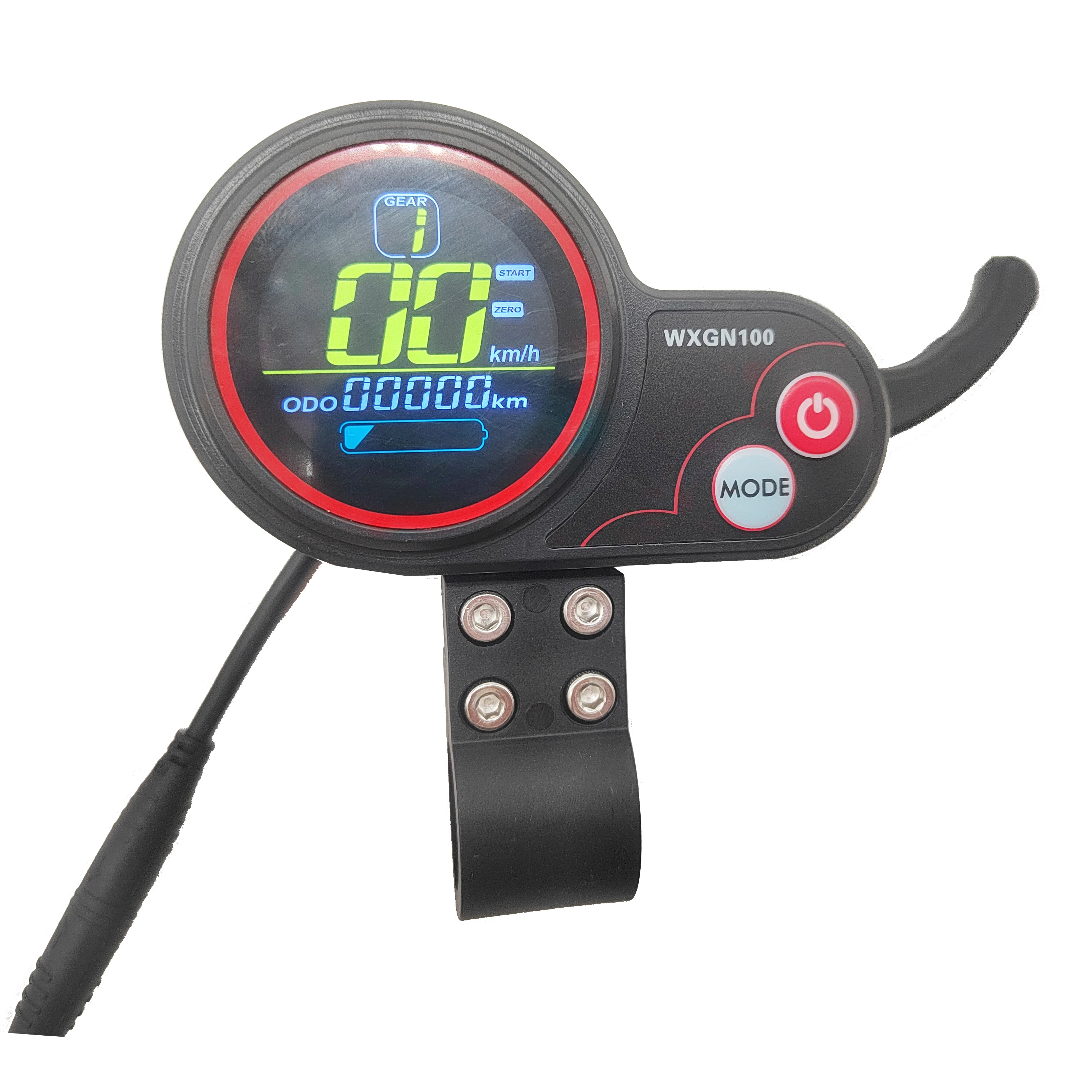 36V 48V 60V 72V 800W 1000W 1500W 26A 30A 33A Intelligenter bürstenloser Dual-Mo-Controller LCD-Display für Elektroroller E-Bike  18