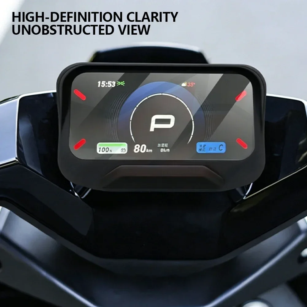 Motorcycle Dashboard Anti-Glare Sunscreen Shield with UV Protection