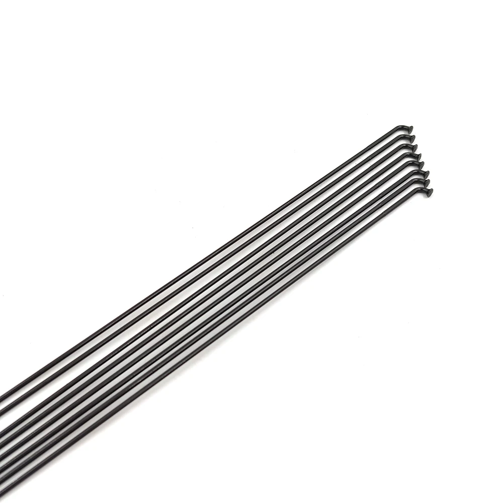 12Pcs/Lot Pillar PSR TB Triple Butted Bicycle Spoke J-Bend Stainless Steel 14G 2.0mm MTB Road Bike GRAVE XC/ AM/ DH Radios