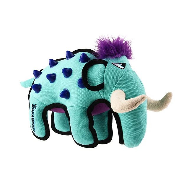 Kutyajátékok Tpr És Vászon Kombinált Anyagi Harapás-Rezisztens Interaktivoys A Kutya Moláris Edzéshez. - Image 4