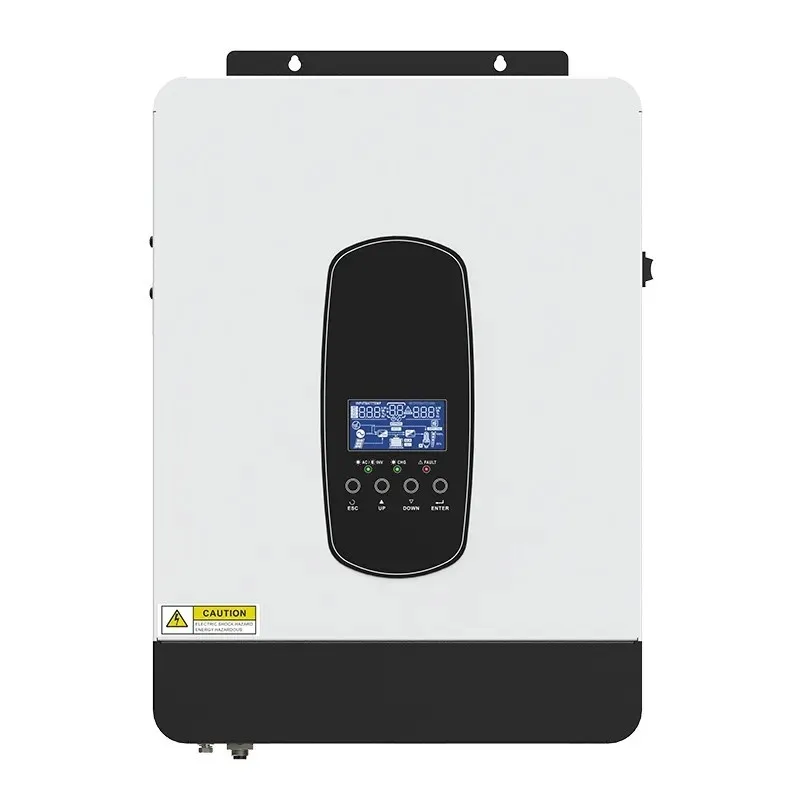 순수 사인파 하이브리드 태양광 인버터, 7000VA, 6.2KW, 6200W, 48VDC, AC220V, MPPT, 110A 충전 전류, 최대 450V, PV 입력, 와이파이 옵션