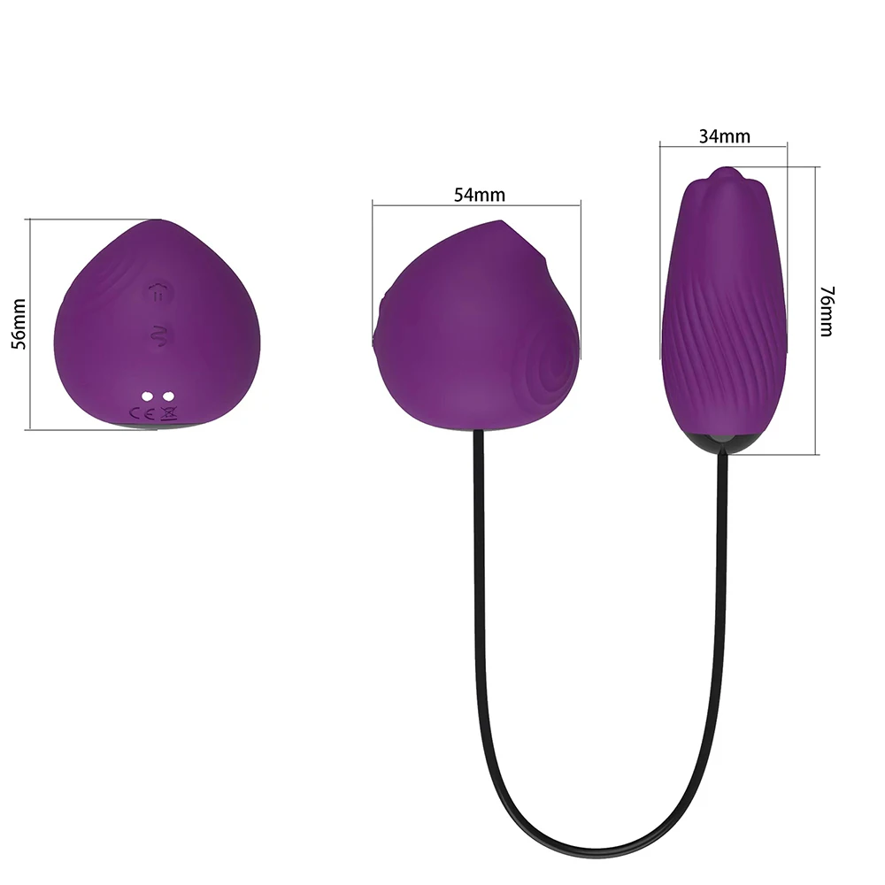 Vibrateur 10 Double Vitesse Vibrant Clit Suceur Léchage Téton Fellation Stimulation Clitoris Masturbation Féminine Oris_voghion.com