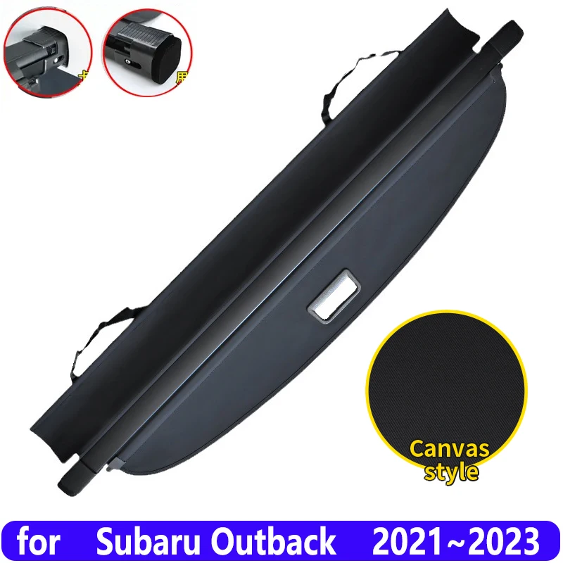 Achterste kofferbakplank voor Subaru Outback 2010-2014
