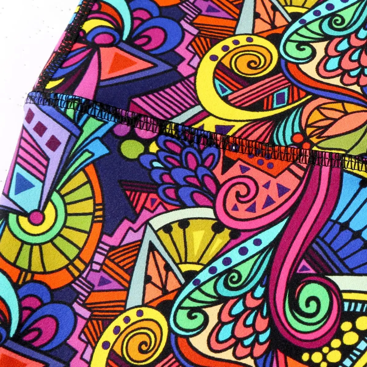 Autumn Winter Cartoon Print High Waist Yoga Leggings Sports Fitness Pants Plus Size Women Trousers