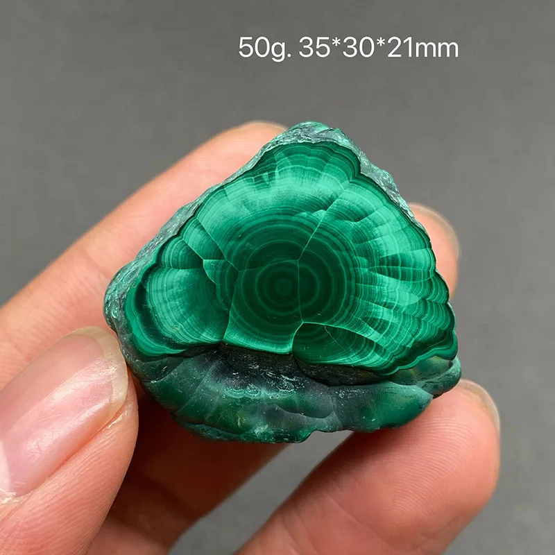 100% natural  malachite  polished raw stone mineral specimen healing crystal gem collection