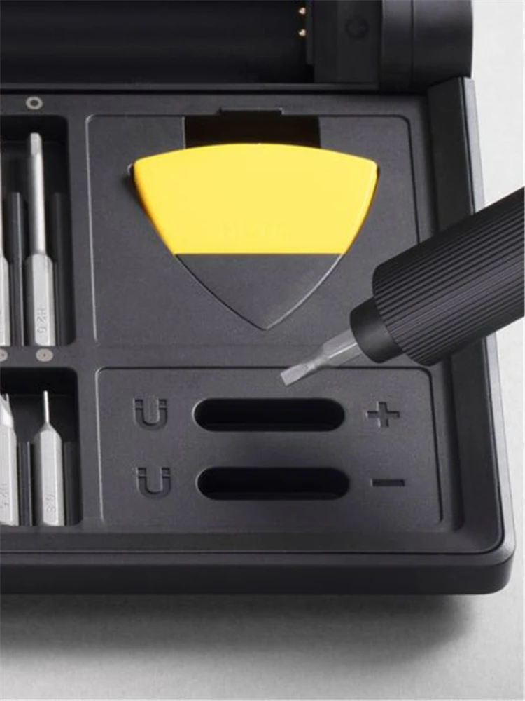 정밀 스크루 드라이버 키트 프로, 다양한 S2 스틸 드릴 비트 장착, 다기능 유지 보수 태블릿 컴퓨터 시계 도구